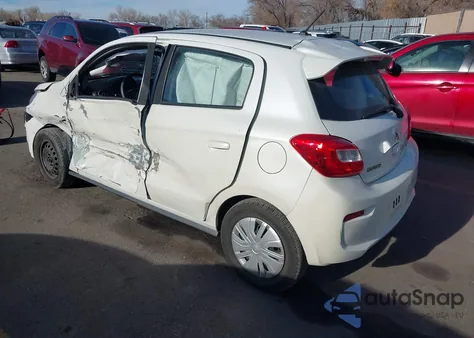 2019 Mitsubishi Mirage Es из США, поврежденный, VIN ML32A3HJ2KH000982